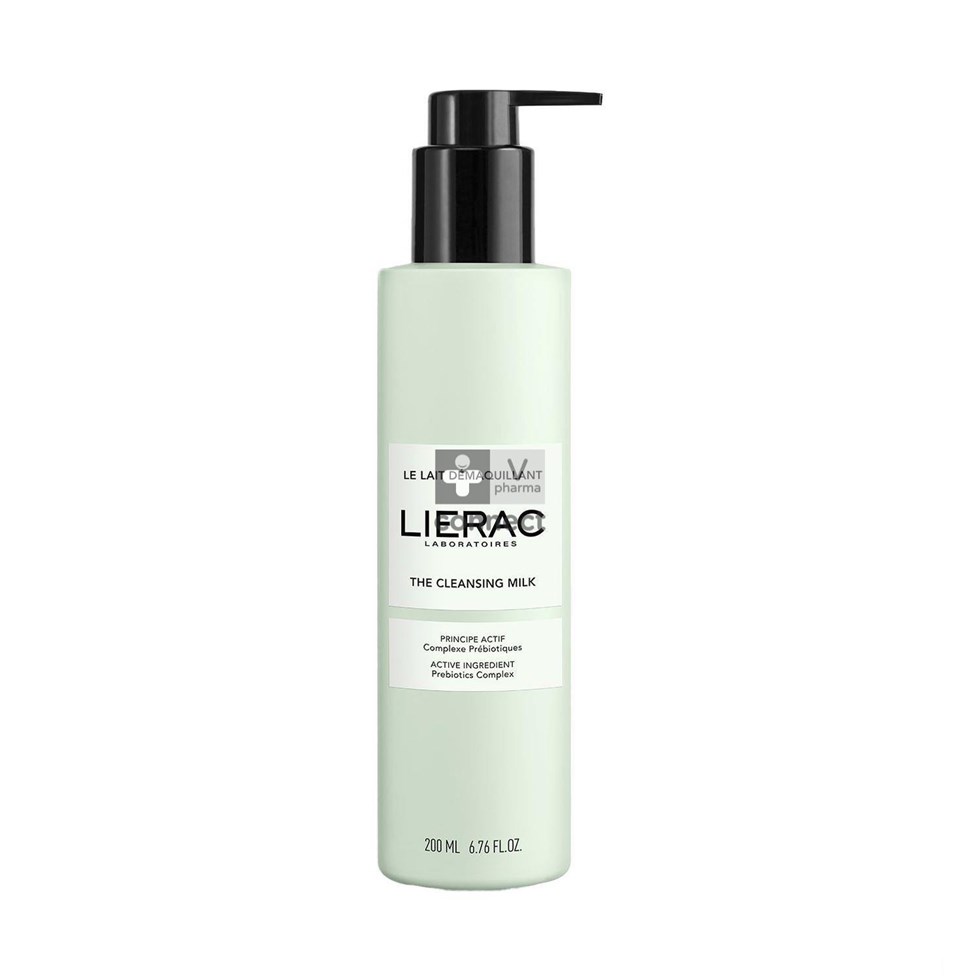 Lierac Lait Demaquillant 200 Ml