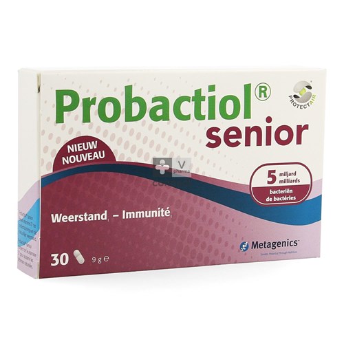 Probactiol Senior Blister Caps 30 Metagenics