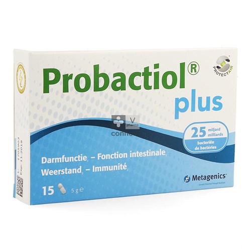 Metagenics Probactiol Plus Protect Air 15 Gélules