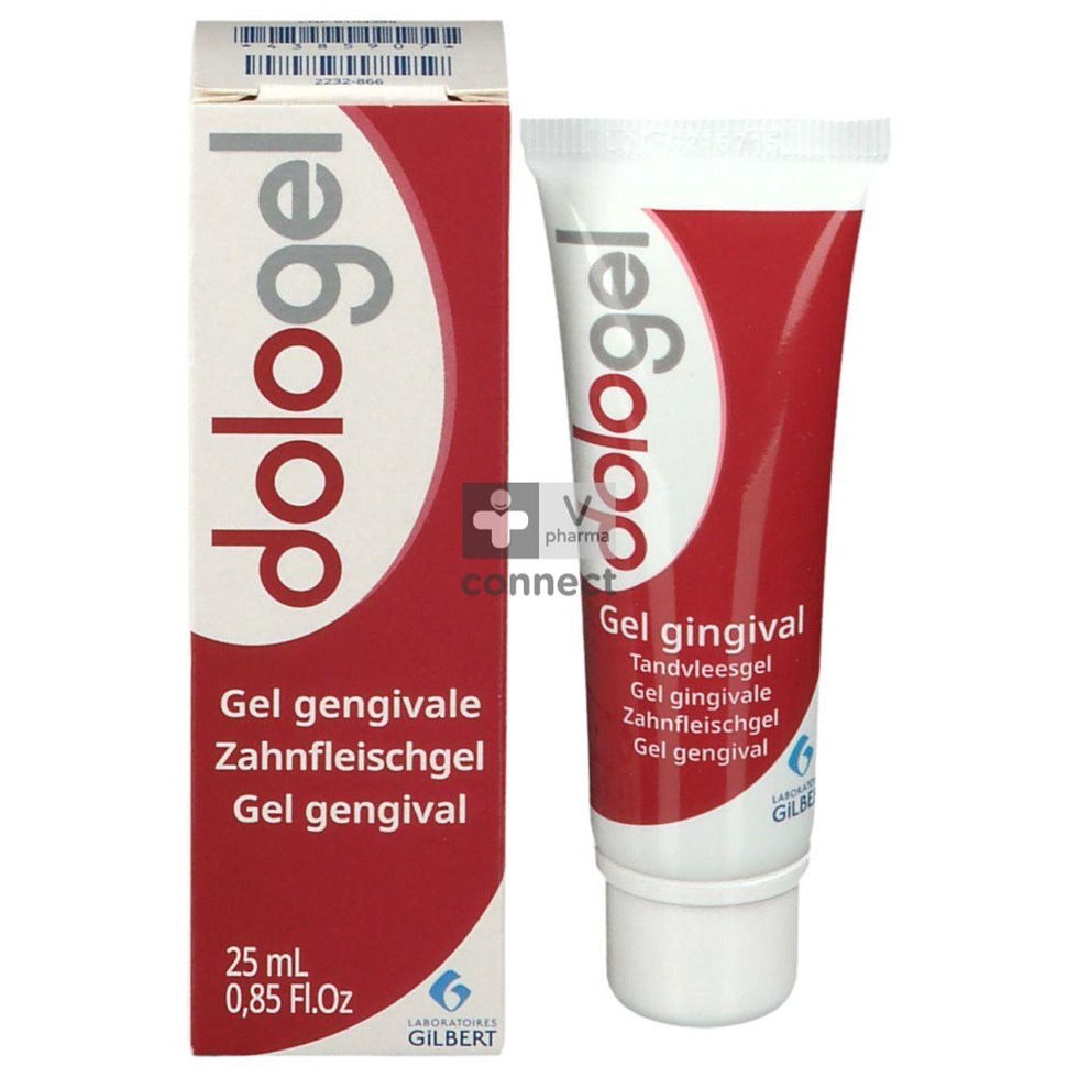 Dologel 1e Tand Kalmerende Tandvleesgel Tube 25ml