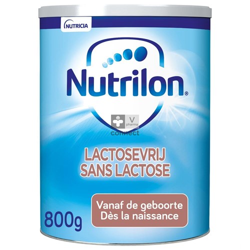 Nutricia Nutrilon Sans Lactose  800 g