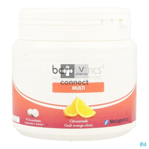 Metagenics Barinutrics Multi Citron Orange 90 Comprimés