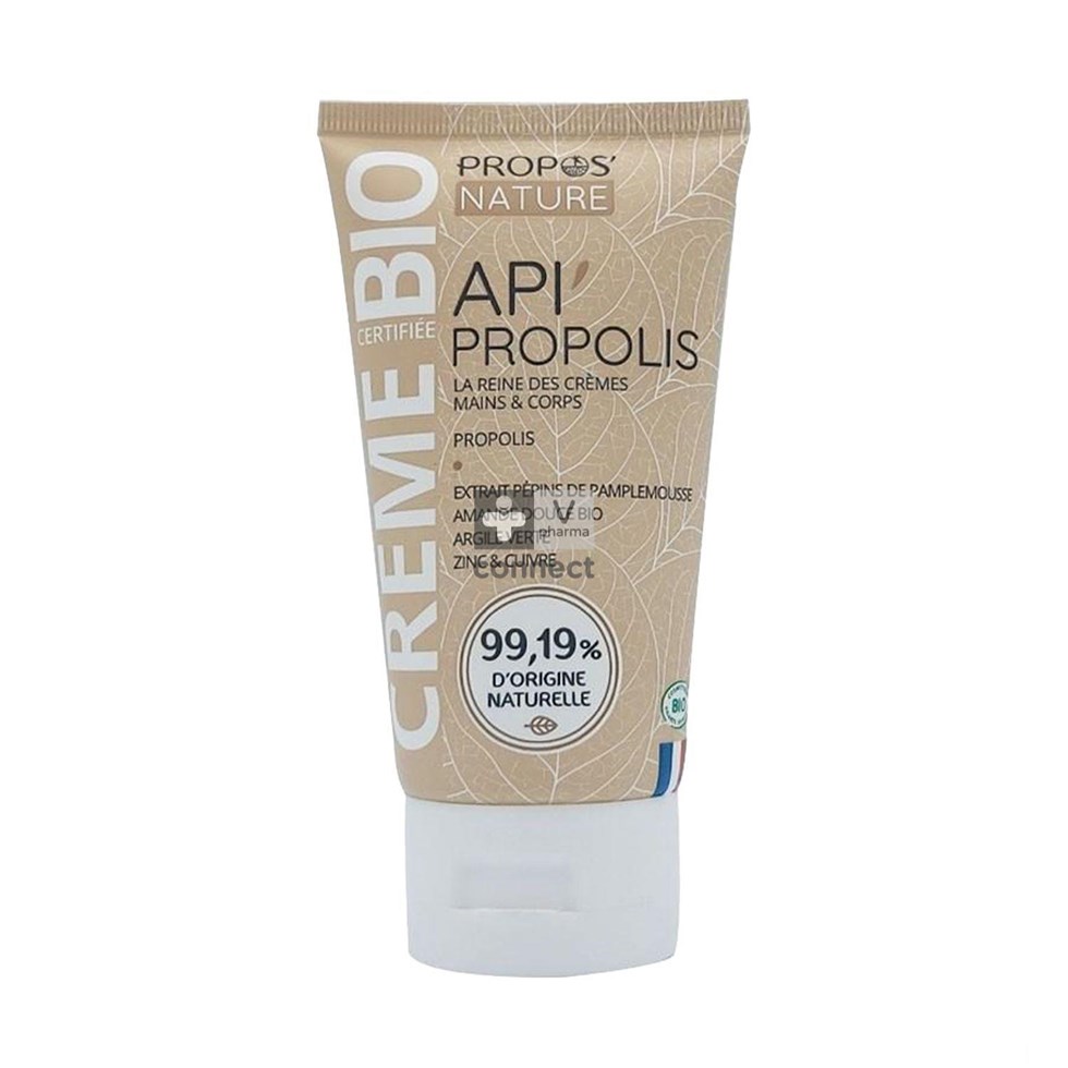 Propos Nature Propolis Crème Réparatrice Bio 100 ml