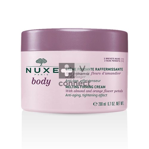 Nuxe Body Crème Fondante Raffermissante 200 ml
