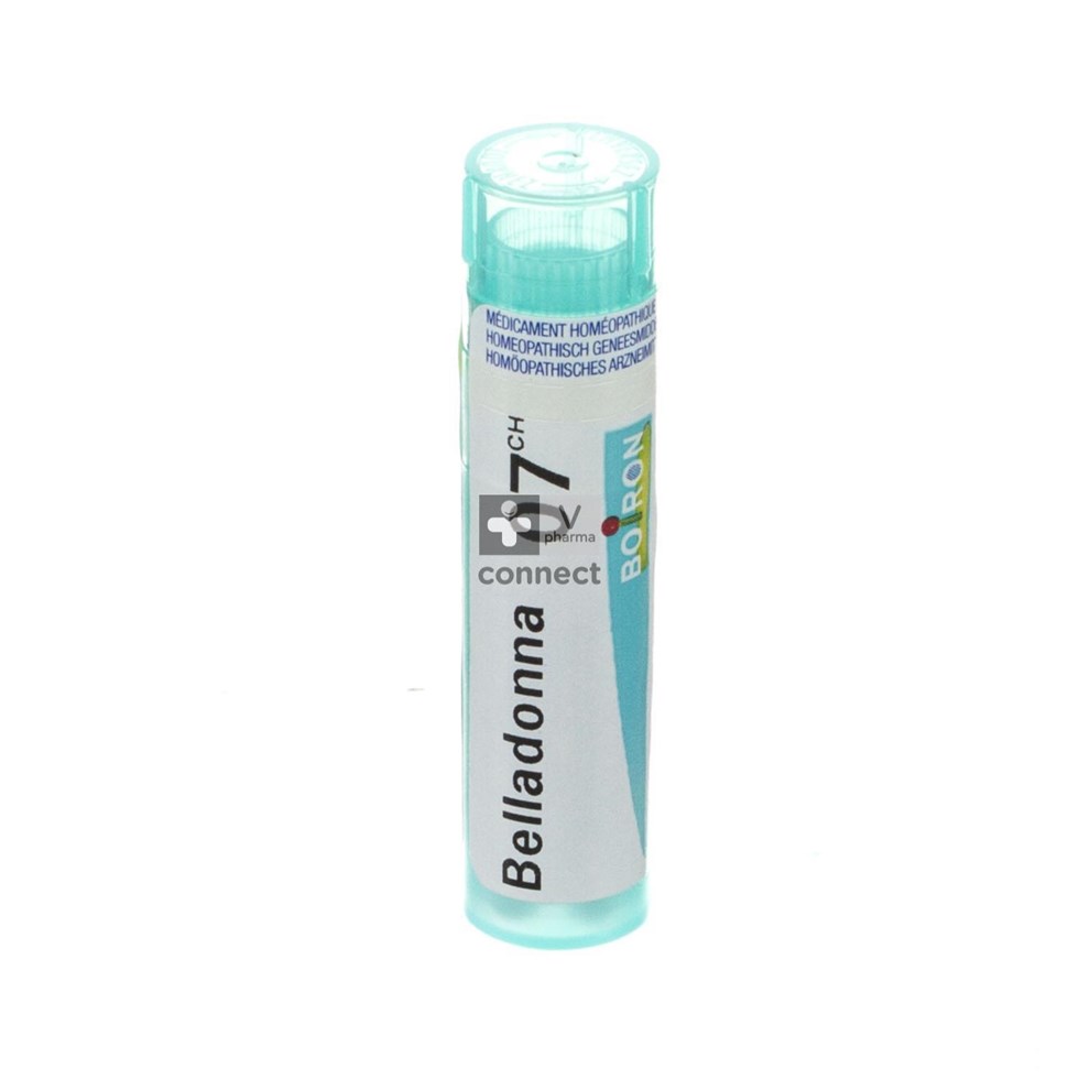 Belladonna 7ch Gr 4g Boiron
