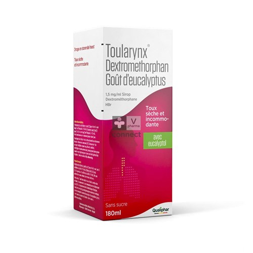 Toularynx Dextrometorphan Eucalyptus 180 ml