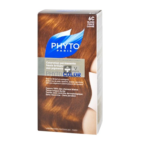 Phytocolor 6c Donker Koperblond