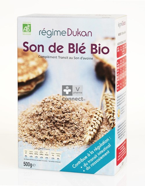 Regime Dukan Son de Blé 450 g