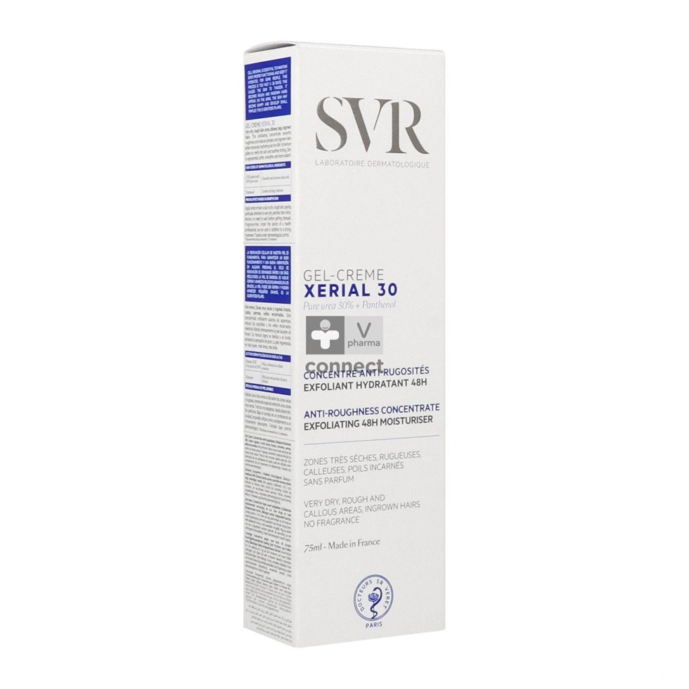 Svr Xerial 30 Gel Crème 75 ml