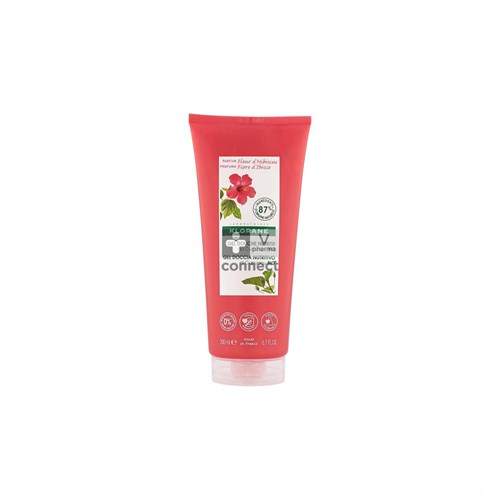 Klorane Crème de Douche Fleur Hibiscus 200 ml