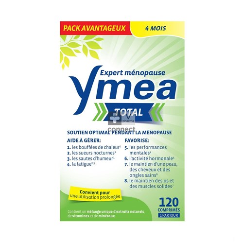 Ymea Total 120 Capsules