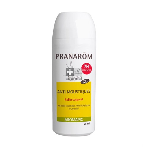 Pranarom Aromapic Roller Anti Moustique 75 ml