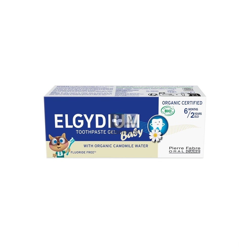 Elgydium Pate Baby Bio 30 ml