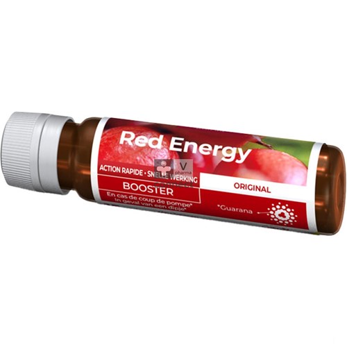 Ortis Red Energy Monodos. Bio Fl 1x15ml