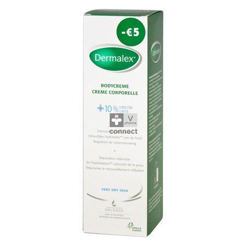 Dermalex Bodycreme 500ml Promo