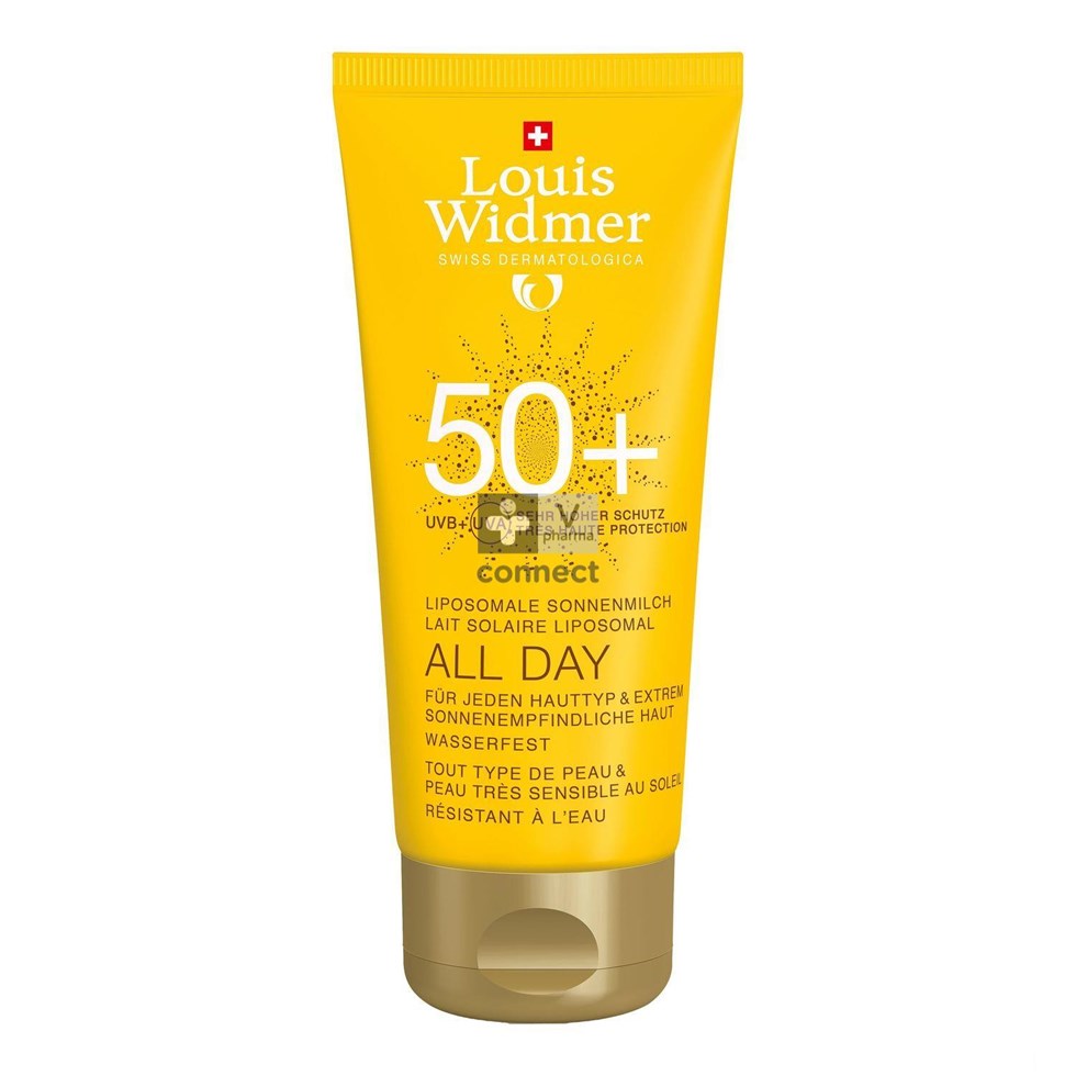 Widmer Sun All Day SPF50+ Parfumée 100 ml