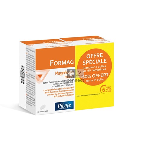 Pileje Formag 90 Comprimés Duo