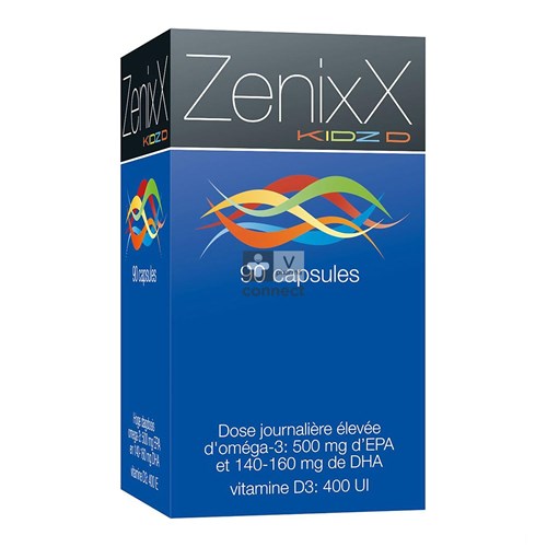 Zenixx Kidz D Caps 90
