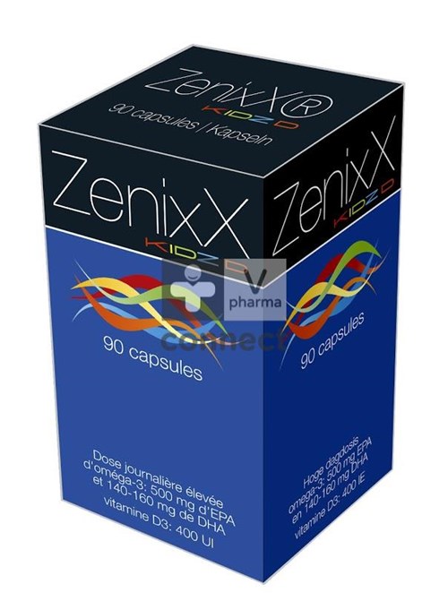 Zenixx Kidz D Caps 90