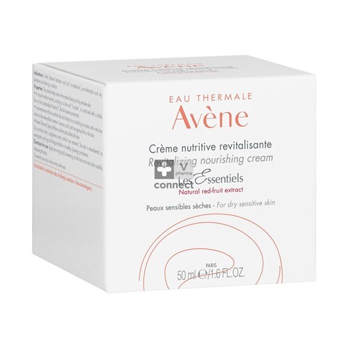 Avene Les Essentiels Crème Nutritive Revitalisante Compensatrice 50 ml