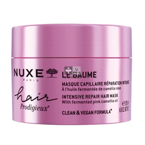 Nuxe Hair Le Baume Masque Capillaire 200 ml