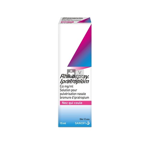 Rhinospray Ipratropium Spray  15 ml