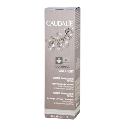 Caudalie Vinexpert Crème Bonne Mine SPF15 40 ml