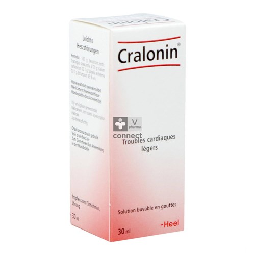 Cralonin Gouttes 30 ml Heel