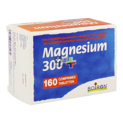 Magnesium 300+ 160 tabletten Boiron