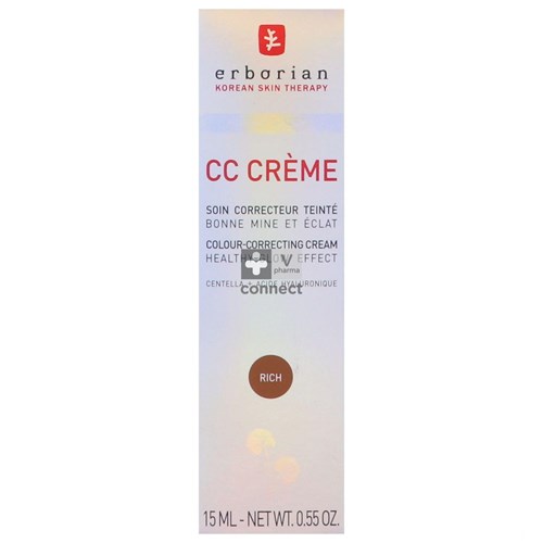 Erborian CC Crème Rich 15 ml