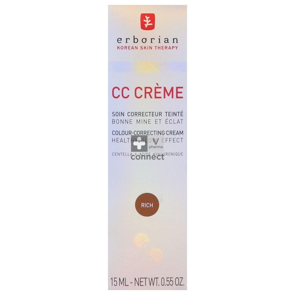Erborian CC Crème Rich 15 ml