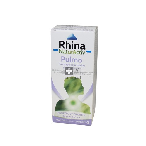 Rhina Natur Activ Pulmo Siroop 133ml