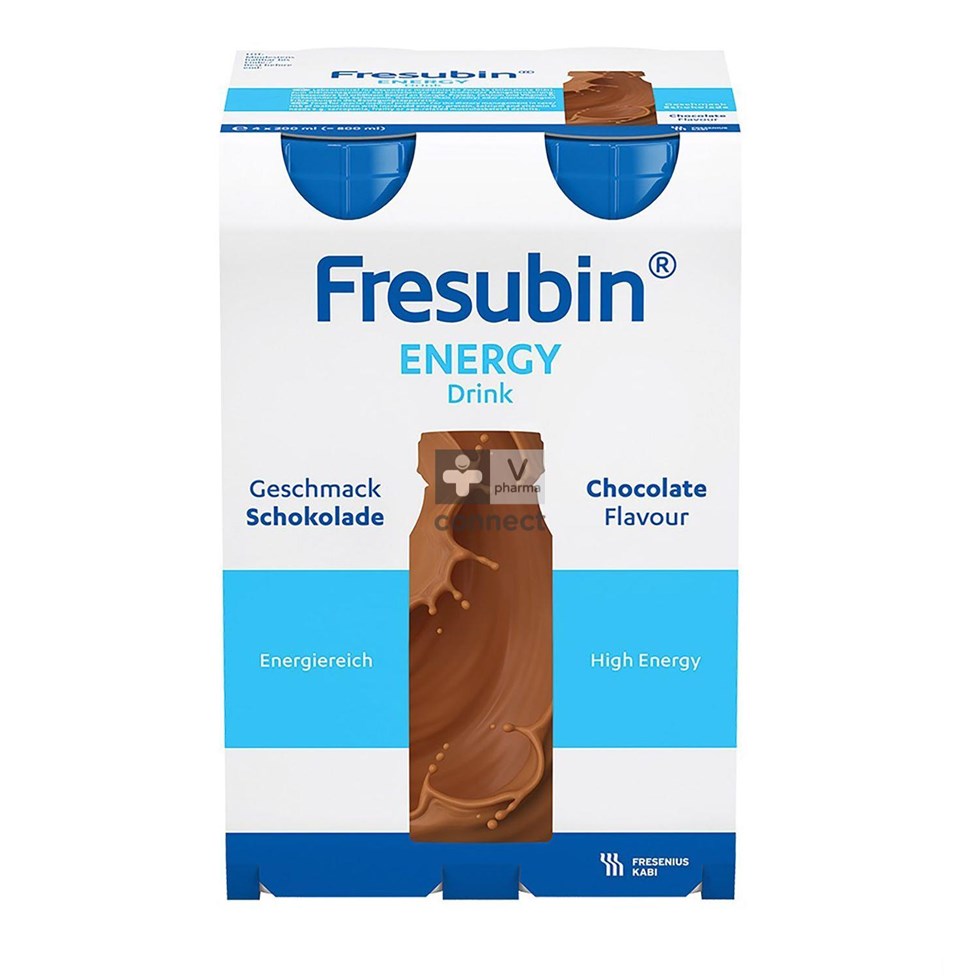 Fresubin Energy Drink Chocolat 4 x 200 ml