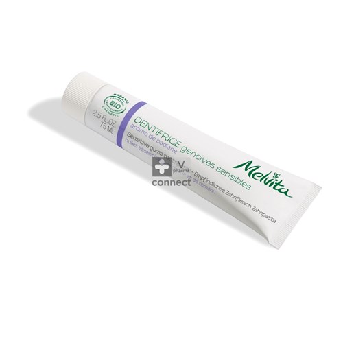 Melvita Dentifrice Gencives Sensibles Badiane 75 ml