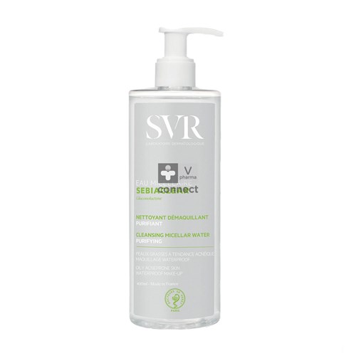 SVR Sebiaclear Eau Micellaire 400 ml