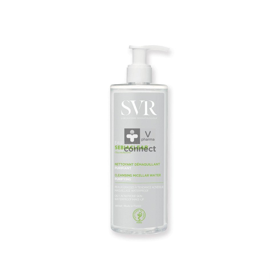 SVR Sebiaclear Eau Micellaire 400 ml