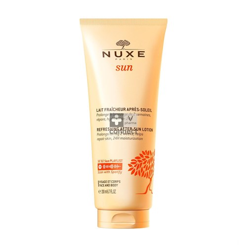 Nuxe Refreshing After Sun Lotion Face&body 200ml