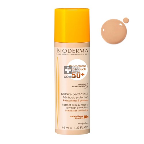 Bioderma Photoderm Nude Touch Spf50+ Licht 40ml