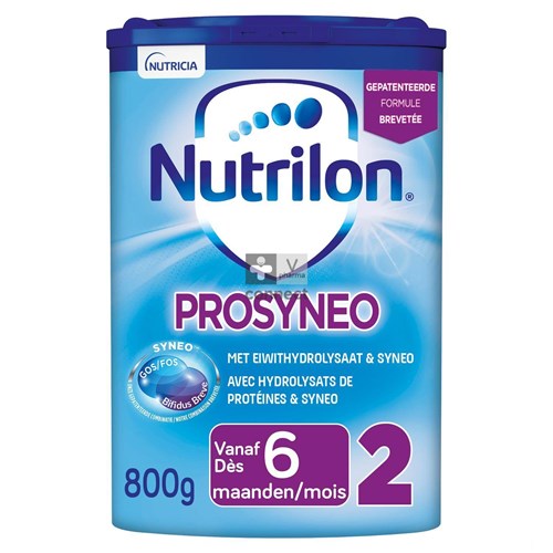 Nutricia Nutrilon Prosyneo 2 Poudre 800 g