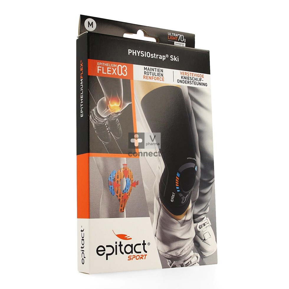 Epitact Genouillère Physiostrap Ski Taille Medium