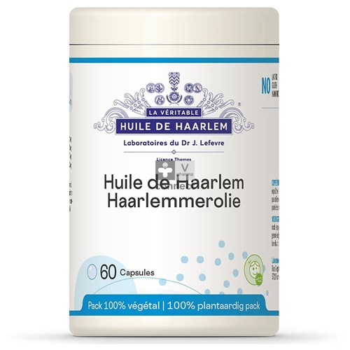 Haarlemmer Olie Be Life Pot Caps 60