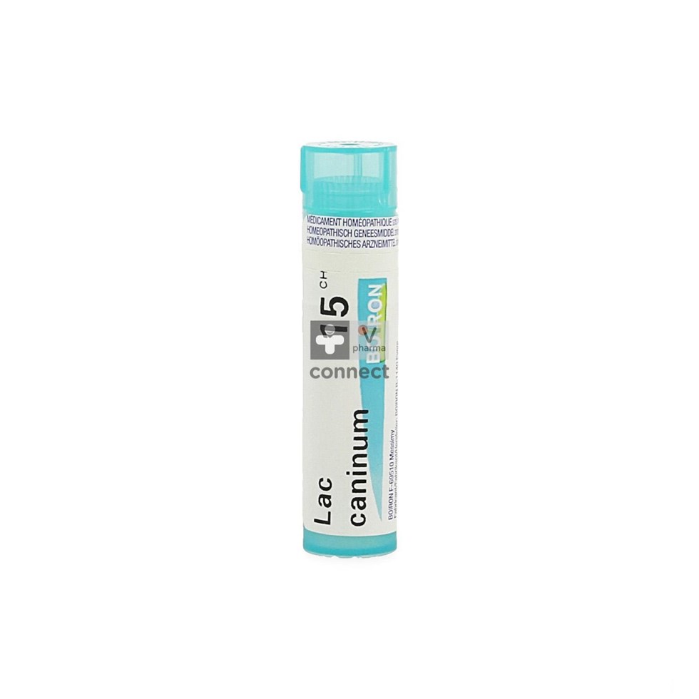Lac Caninum 15ch Gr 4g Boiron