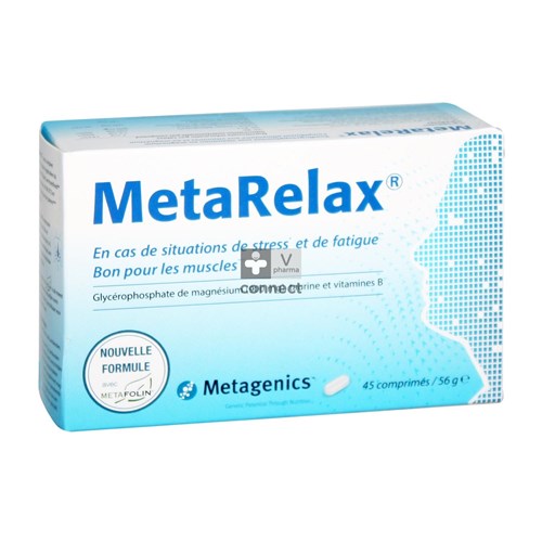 Metagenics Metarelax 45 Comprimés