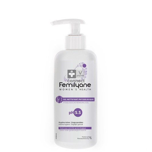 Femilyane Gel Nettoyant Physiologique 400 ml