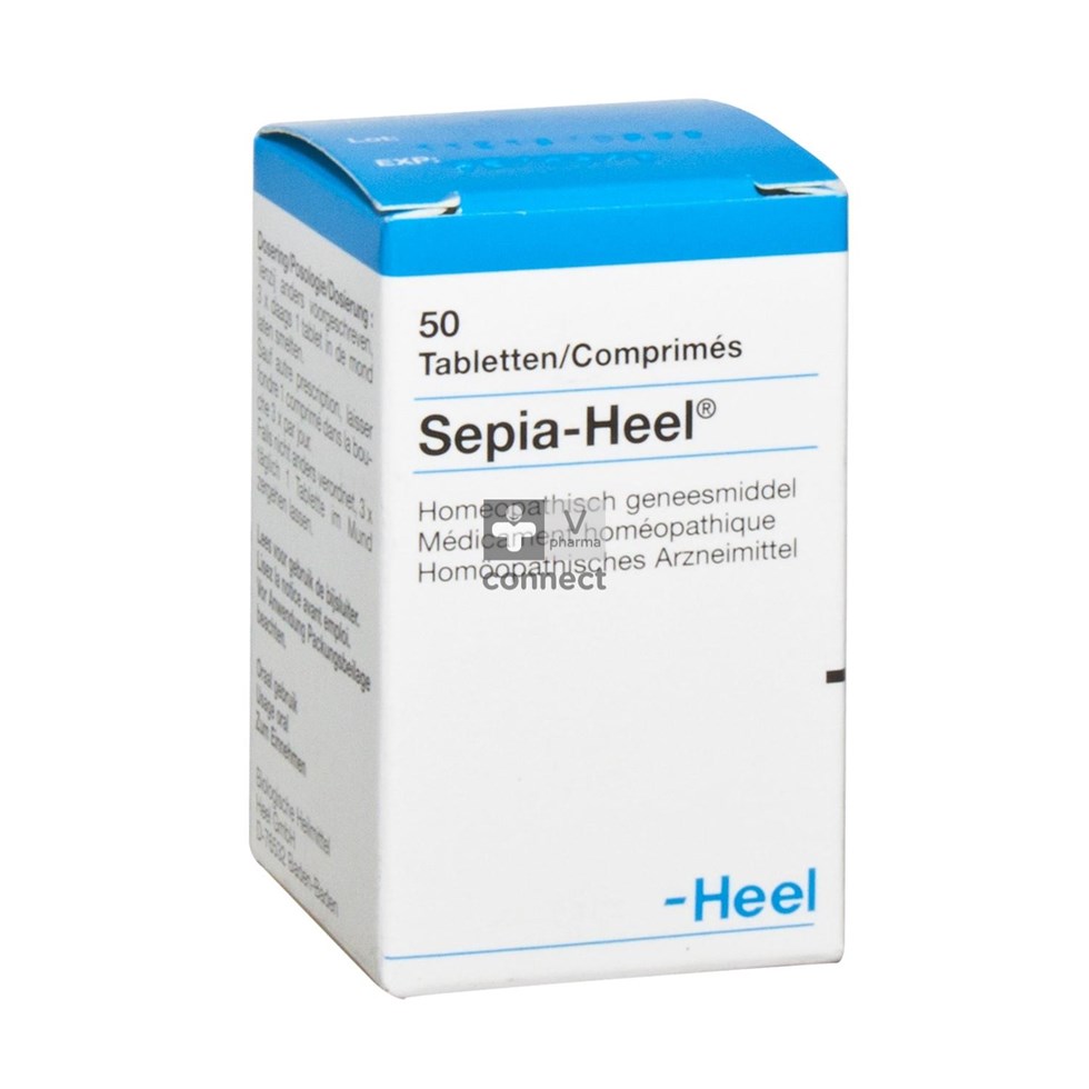 Sepia Comprimés 50 Heel