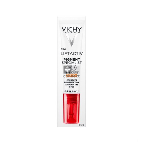 Vichy Liftactiv Pigment Specialist B3 Soin Yeux Spf50+ 15 ml