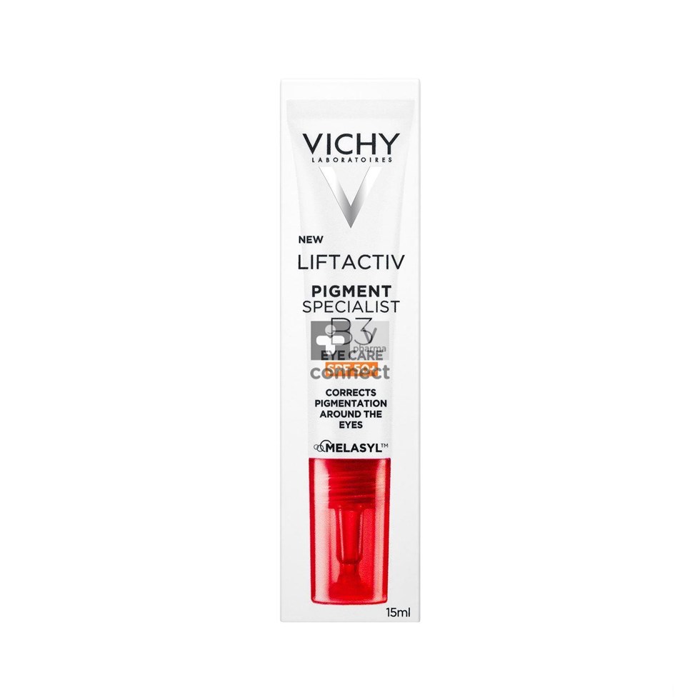 Vichy Liftactiv Pigment Specialist B3 Soin Yeux Spf50+ 15 ml
