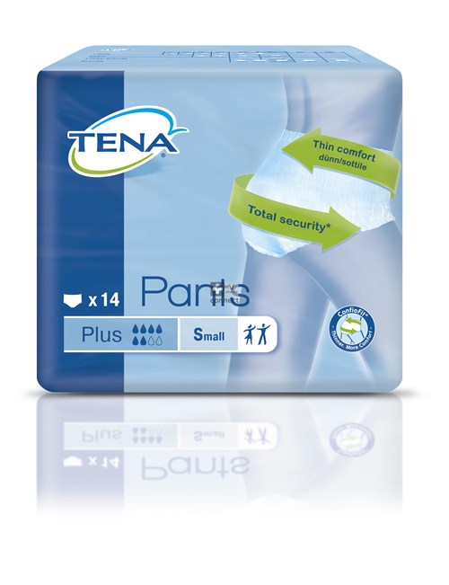 Tena Pants Plus Small 14 792414