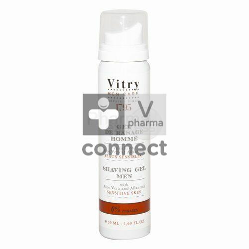 Vitry Men Care Gel à Raser 50 ml