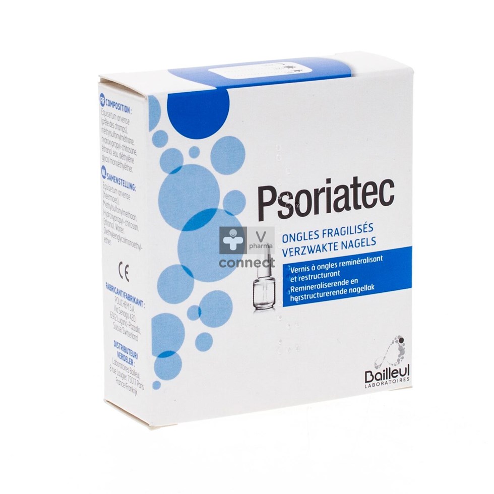 Psoriatec Ongles Fragilises 3.3 ml